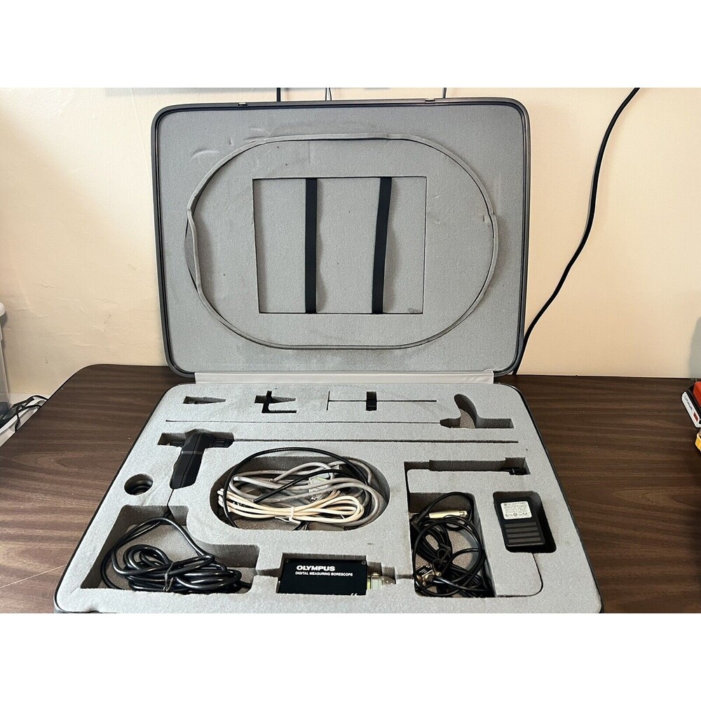 Olympus R080-045-050SW Digital Measuring Borescope DMBS - Missing Light Cable